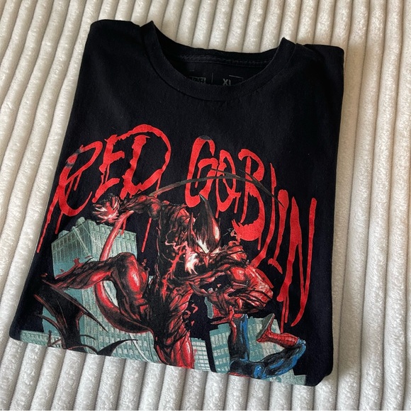 Rare Red Goblin Marvel Spiderman Comics Tshirt Men’s XL Short Sleeve - Picture 9 of 9